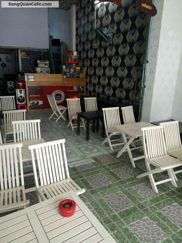 Sang quán cafe khu ttrung tâm quận Gò Vấp