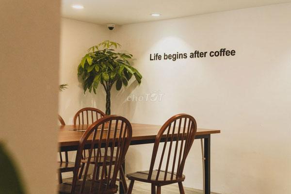 Sang quán cafe MT rộng Doanh thu ổn định tại Quận 12