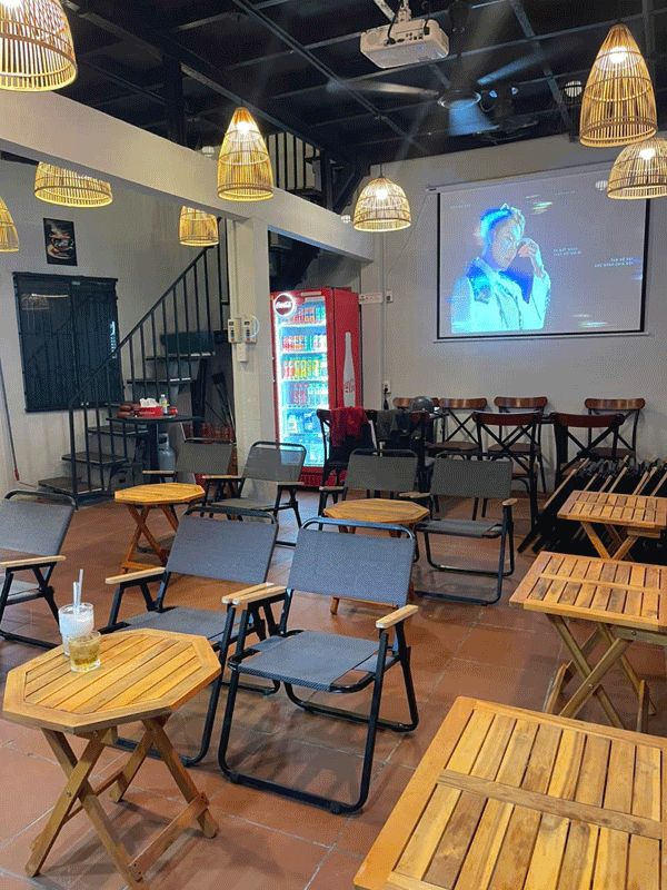 Sang quán cafe khu vực sầm uất tại Quận Bình Thạnh
