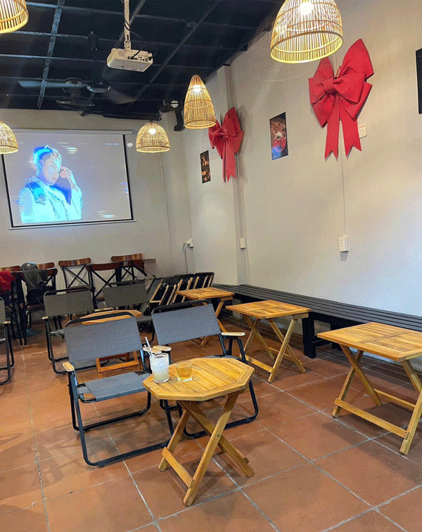 Sang quán cafe khu vực sầm uất tại Quận Bình Thạnh