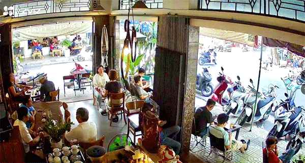 Chính chủ sang quán cafe góc hai mặt tiền