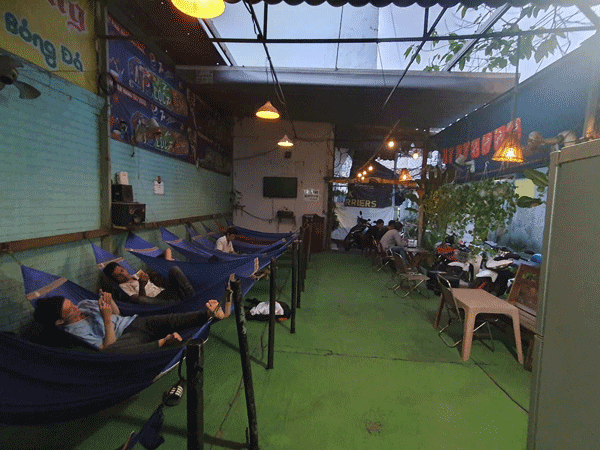Sang quán cafe Võng MB đẹp tại Quận Bình Tân