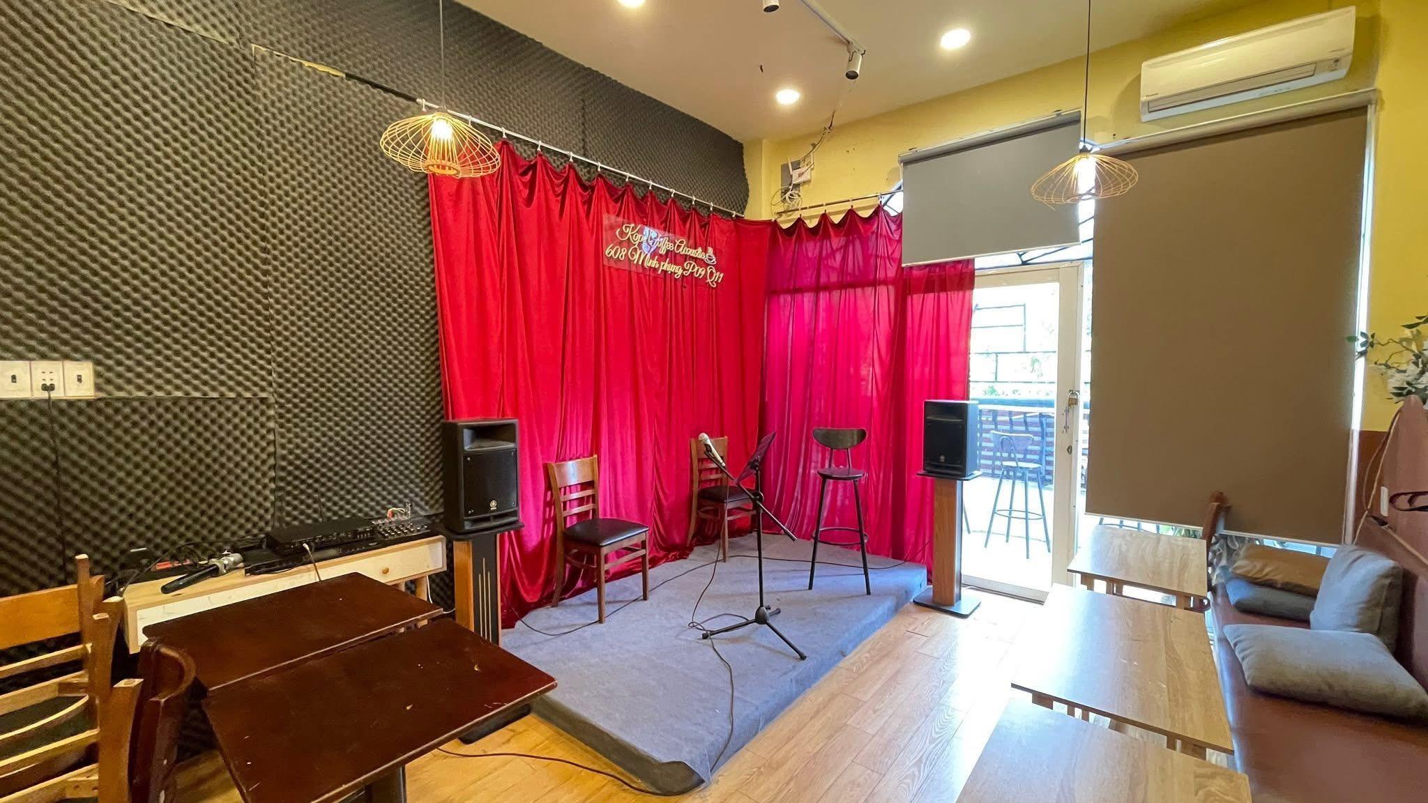 Sang quán cafe đang KD ổn định tại Quận 11