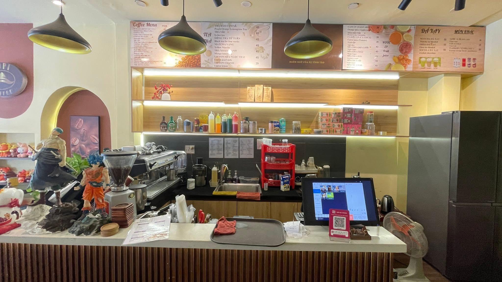 Sang quán cafe đang KD ổn định tại Quận 11