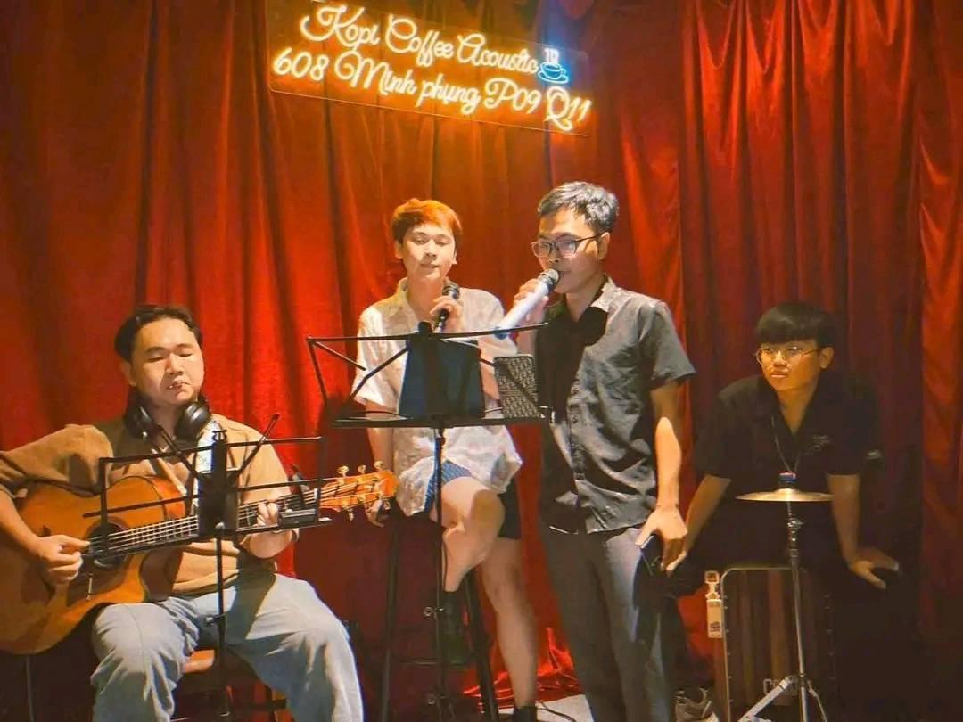 Sang quán cafe đang KD ổn định tại Quận 11