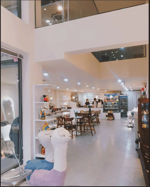 SANG NHƯỢNG GẤP – TIỆM TRÀ