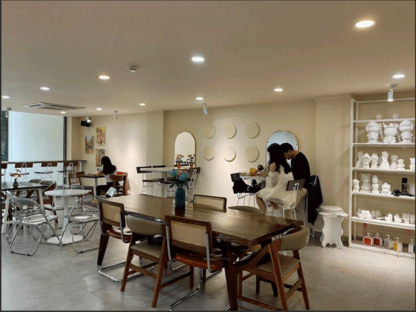 SANG NHƯỢNG GẤP – TIỆM TRÀ