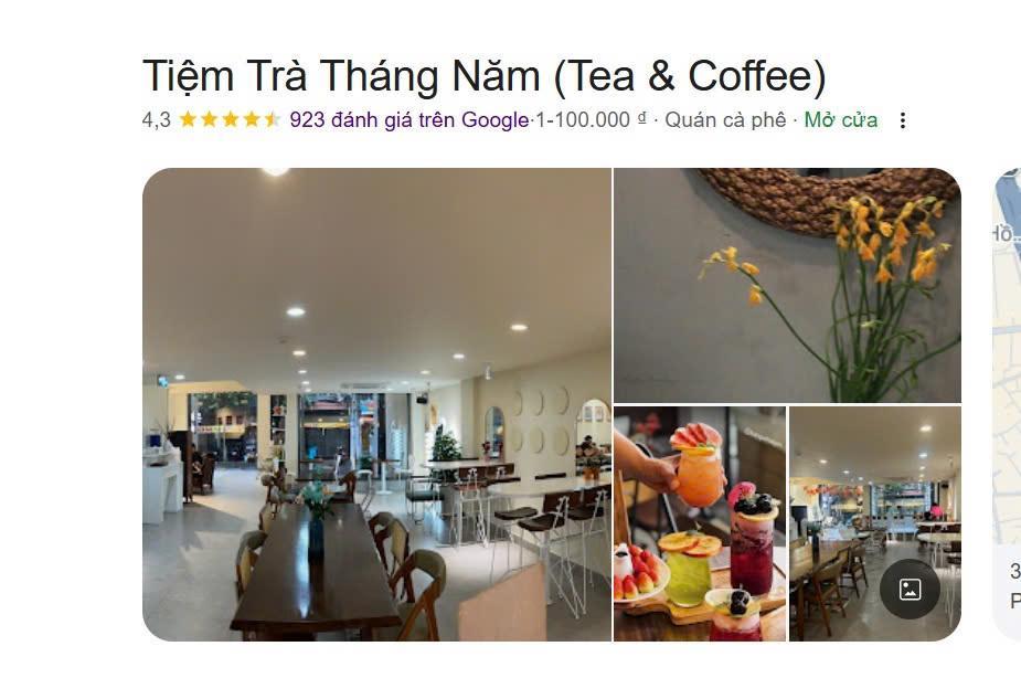 SANG NHƯỢNG GẤP – TIỆM TRÀ