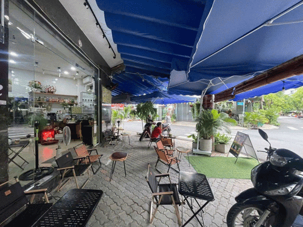 Sang lại quán cafe số 51 đường 81 Tân Quy Quận 7