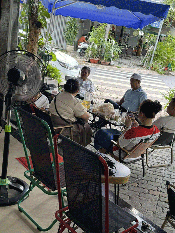Sang lại quán cafe số 51 đường 81 Tân Quy Quận 7