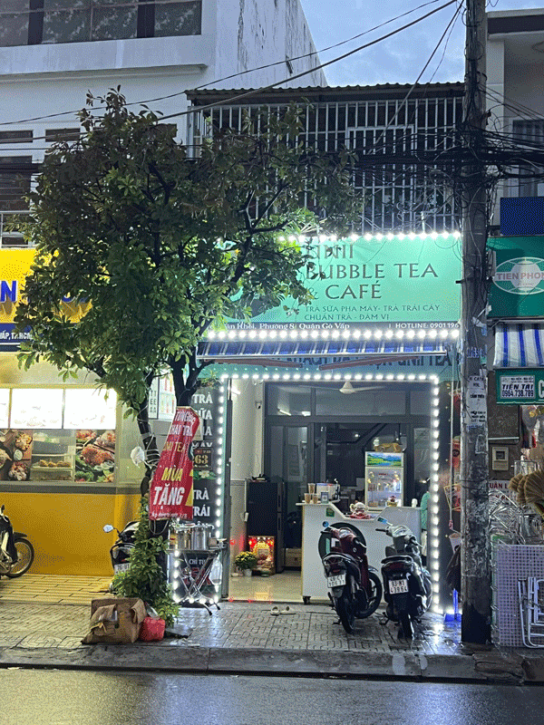Sang quán trà sữa tại Quận Gò Vấp