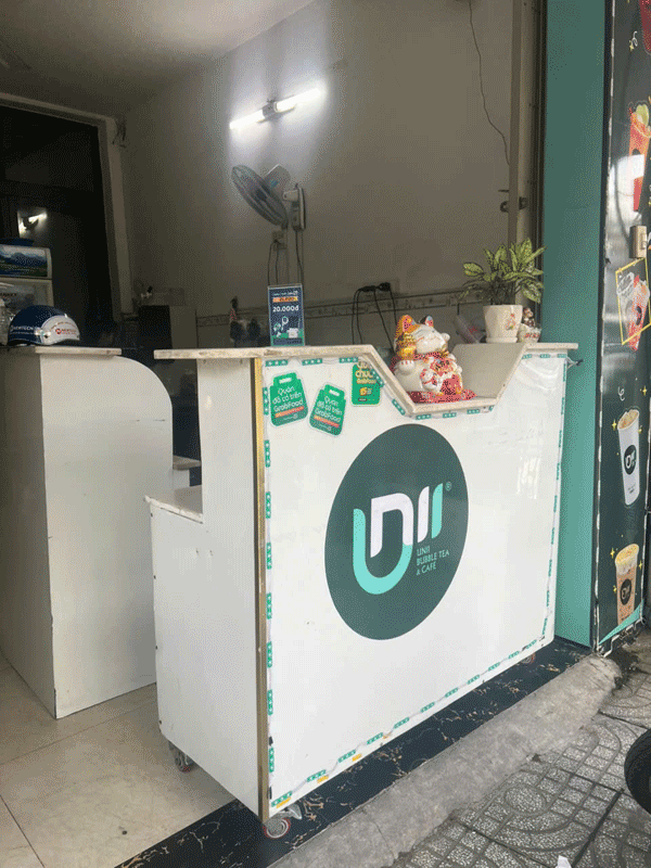 Sang quán trà sữa tại Quận Gò Vấp