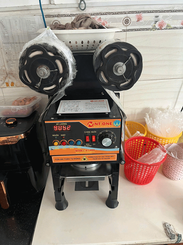 Sang quán trà sữa tại Quận Gò Vấp