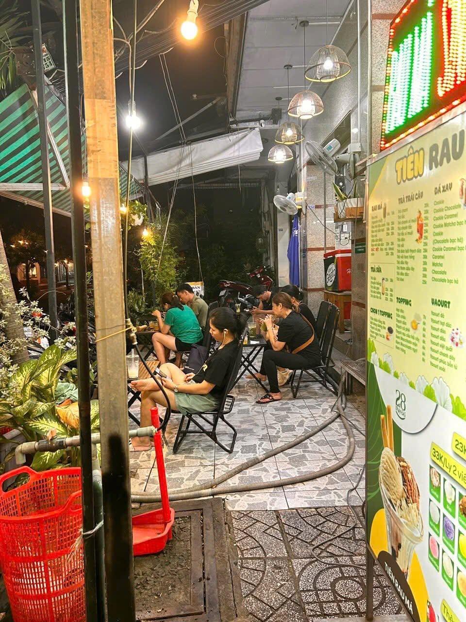 Sang quán Cafe ,Rau Má, Sinh tố, nước ép, trà sữa, trà trái cây Quận Tân Phú