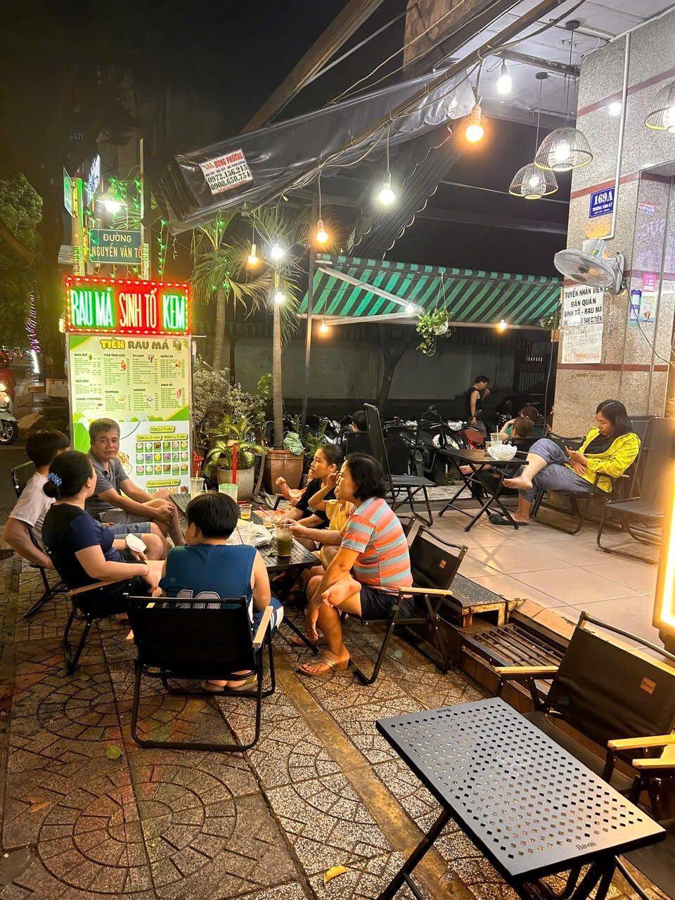 Sang quán Cafe ,Rau Má, Sinh tố, nước ép, trà sữa, trà trái cây Quận Tân Phú