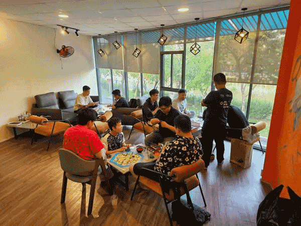 Sang quán cà phê mặt tiền Trường Sa Quận Phú Nhuận