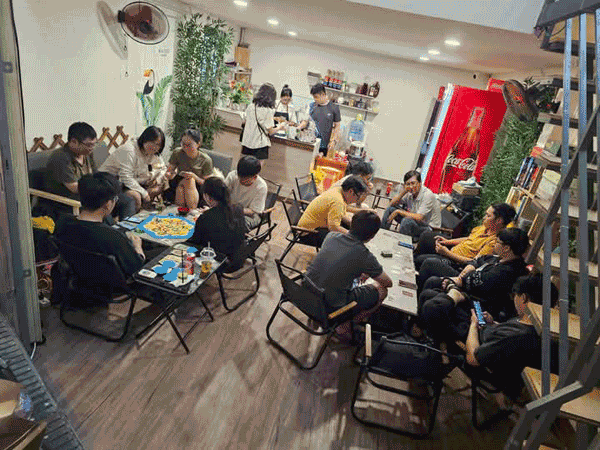 Sang quán cà phê mặt tiền Trường Sa Quận Phú Nhuận