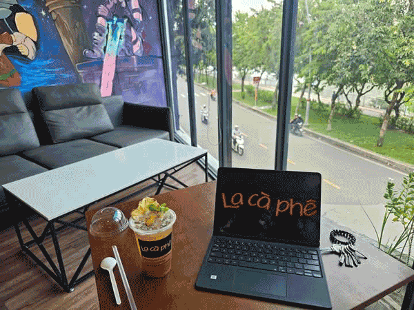 Sang quán cà phê mặt tiền Trường Sa Quận Phú Nhuận