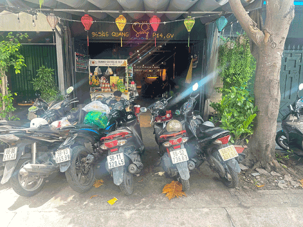 Sang quán cafe mặt tiền đường 45 – Phường 14, Gò Vấp
