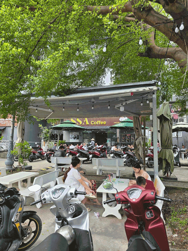 Sang Quán Café Khu Vực Khu Vực Quận Tân Phú - TP . HCM
