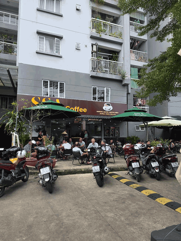 Sang Quán Café Khu Vực Khu Vực Quận Tân Phú - TP . HCM