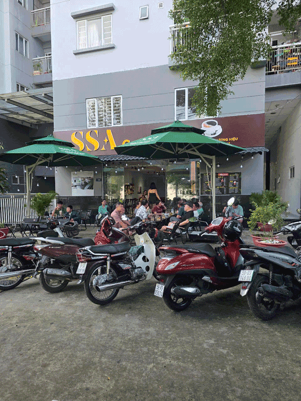 Sang Quán Café Khu Vực Khu Vực Quận Tân Phú - TP . HCM