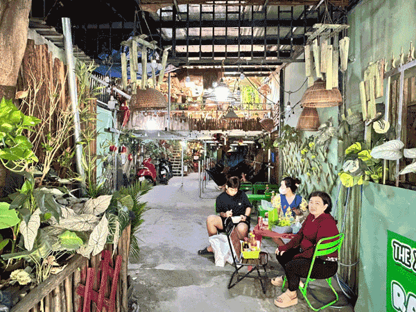 Sang nhượng gấp Quán Cà Phê Võng & Ăn Sáng tại 466 Tô Ký, P. Tân Chánh Hiệp, Q12.