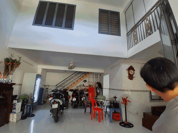 Sang quán cafe võng tại Quận Tân Phú.