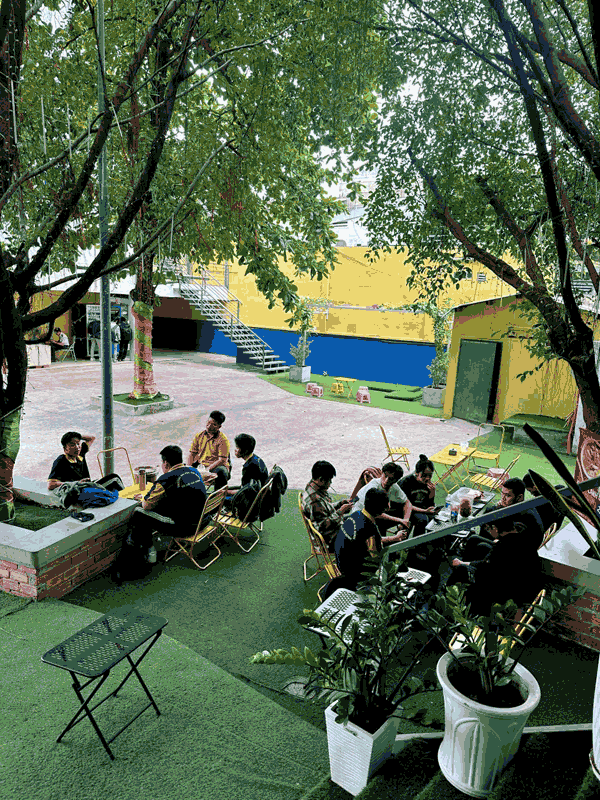 Cần sang nhượng lại quầy Nước Ép – Cafe – Sinh Tố