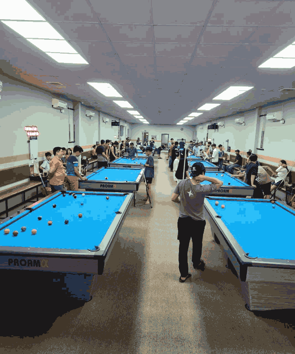 Sang CLB Bida Tại Xã Bà Điểm Hóc Môn