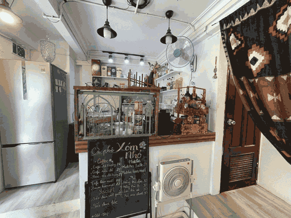SANG GẤP QUÁN GÓC 2 MẶT TIỀN – PHONG CÁCH VINTAGE – KHU HẺM LÊ VĂN SỸ, PHÚ NHUẬN
