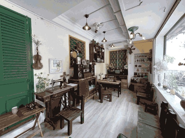 SANG GẤP QUÁN GÓC 2 MẶT TIỀN – PHONG CÁCH VINTAGE – KHU HẺM LÊ VĂN SỸ, PHÚ NHUẬN