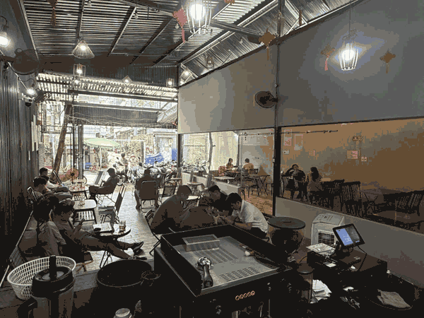 Sang quán cafe cơm VP Khu Phan Văn Trị, Gò Vấp