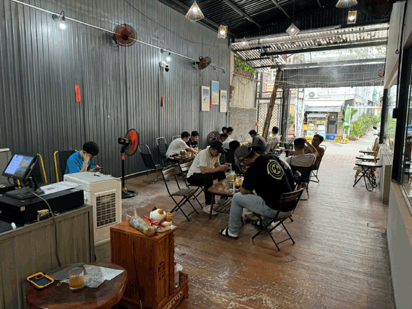Sang quán cafe cơm VP Khu Phan Văn Trị, Gò Vấp