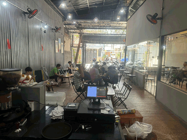 Sang quán cafe cơm VP Khu Phan Văn Trị, Gò Vấp