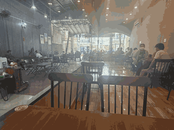 Sang quán cafe cơm VP Khu Phan Văn Trị, Gò Vấp