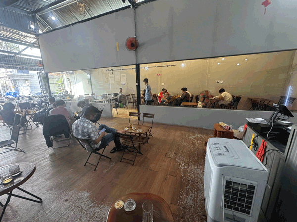 Sang quán cafe cơm VP Khu Phan Văn Trị, Gò Vấp