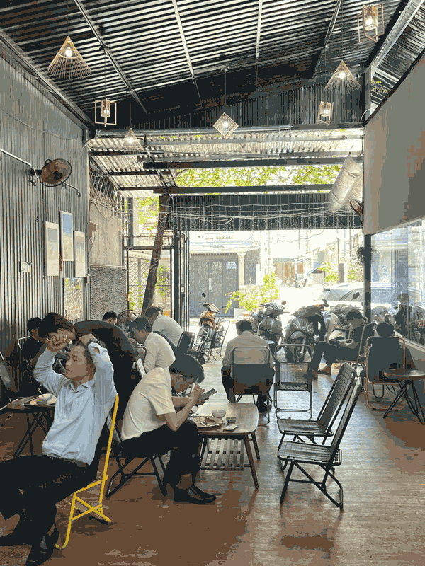 Sang quán cafe cơm VP Khu Phan Văn Trị, Gò Vấp