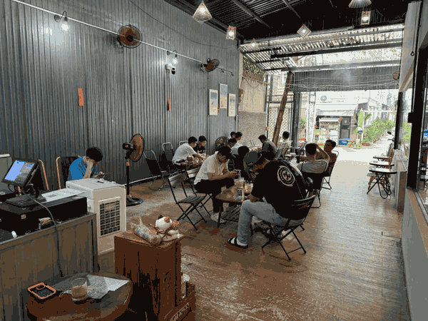 Sang quán cafe cơm VP Khu Phan Văn Trị, Gò Vấp