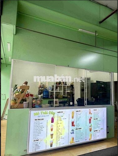 Sang Kios Kinh Doanh CF take away Quận Tân Bình