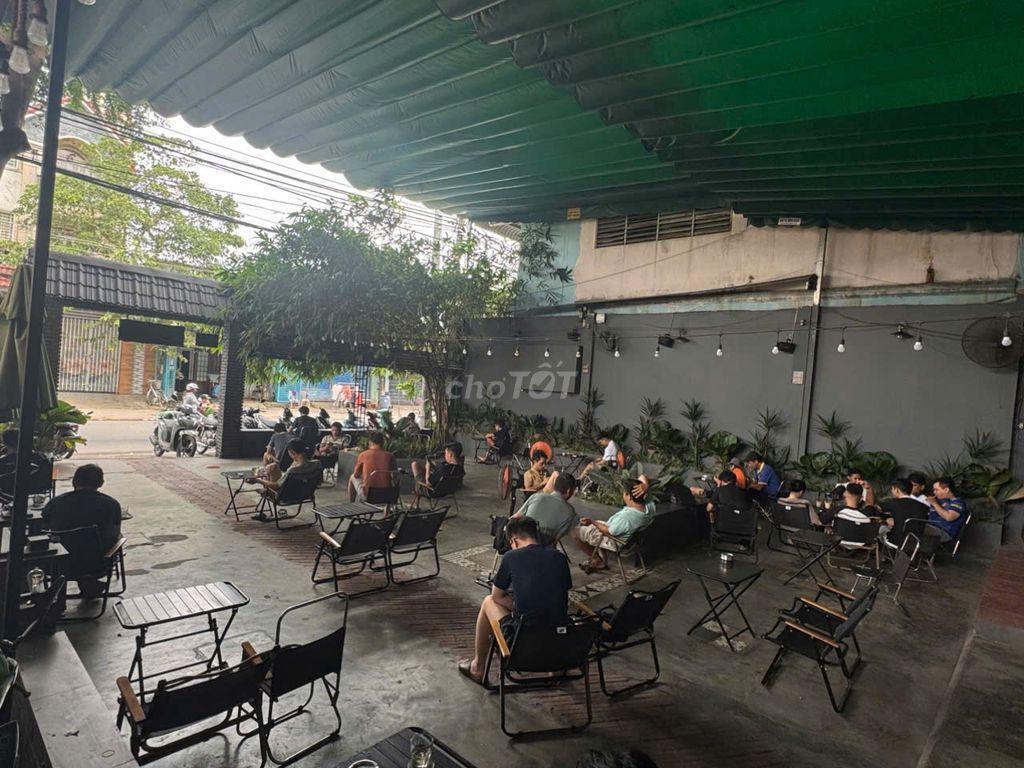 Sang quán cafe DT 220m2 tại Linh Xuân, Thủ Đức