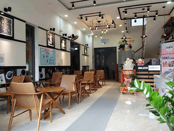 Sang nhượng quán Cafe đang hoạt động kinh doanh