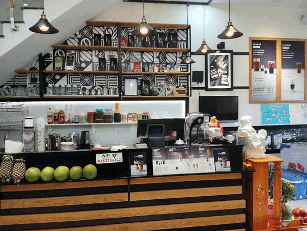 Sang nhượng quán Cafe đang hoạt động kinh doanh