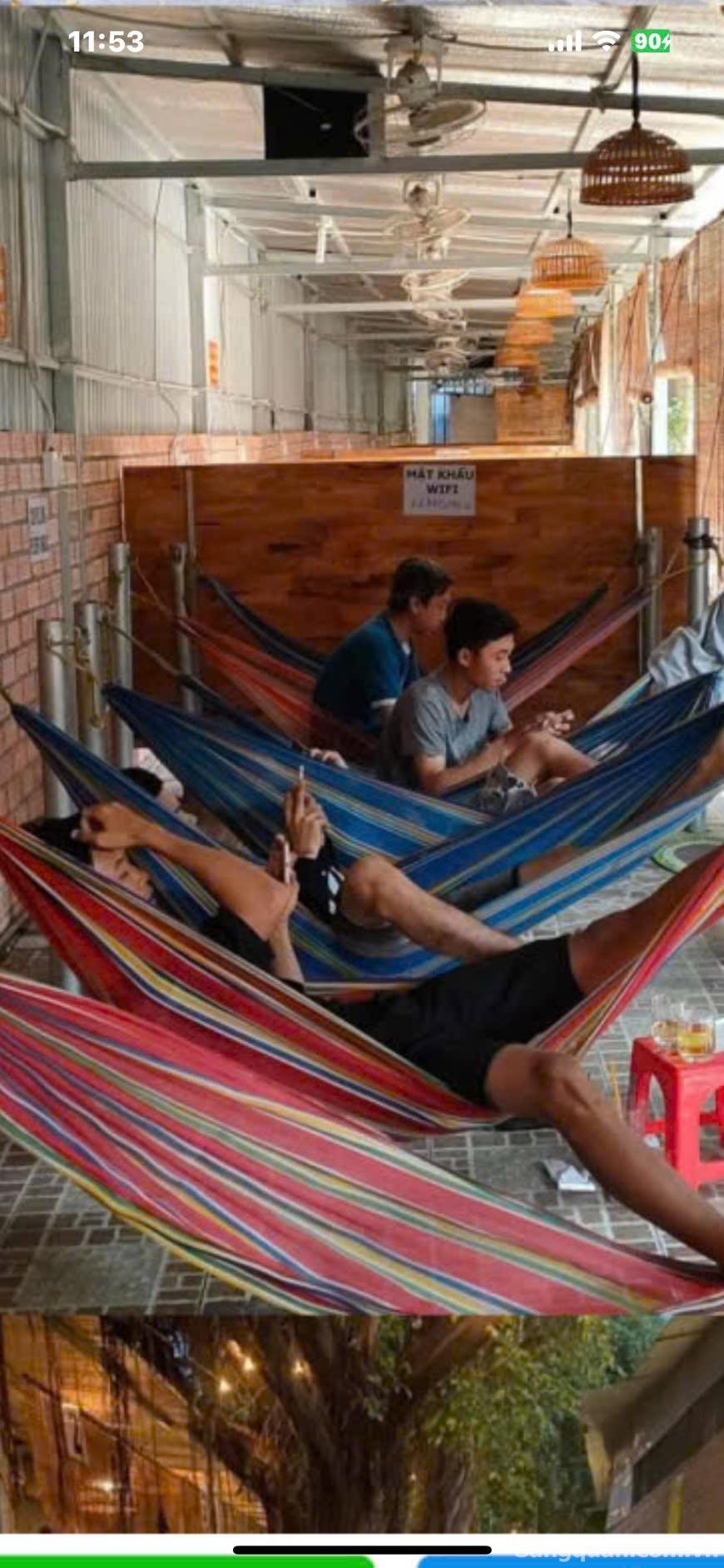 Sang Quán Café Võng Khu Vực Thủ Đức
