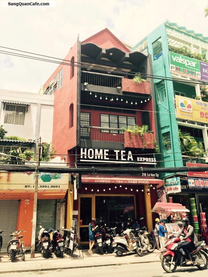 Bán lại quán cafe trà sữa, thượng hiệu Home Tea Express