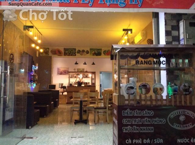 Bận Việc Đột Xuất Cần Sang Gấp Quán Cafe Mới