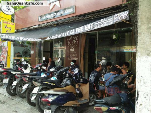 Bận việc gia đình nên sang lại quán Cafe