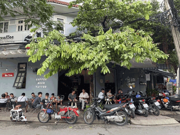 Cần nhượng lại Quán cafe E COFFEE TRUNG NGUYÊN