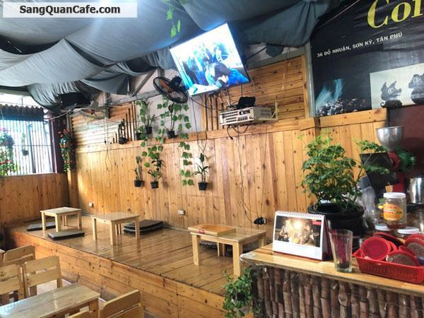 Cần nhượng lại quán cafe kinh doanh ổn định