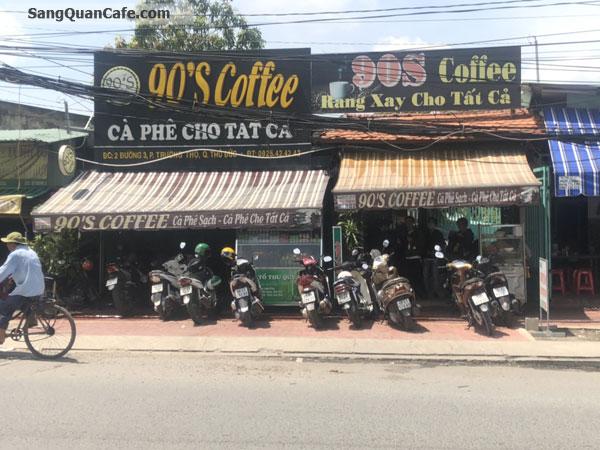 Cần sang  quán Cafe Võng Mặt tiền lớn